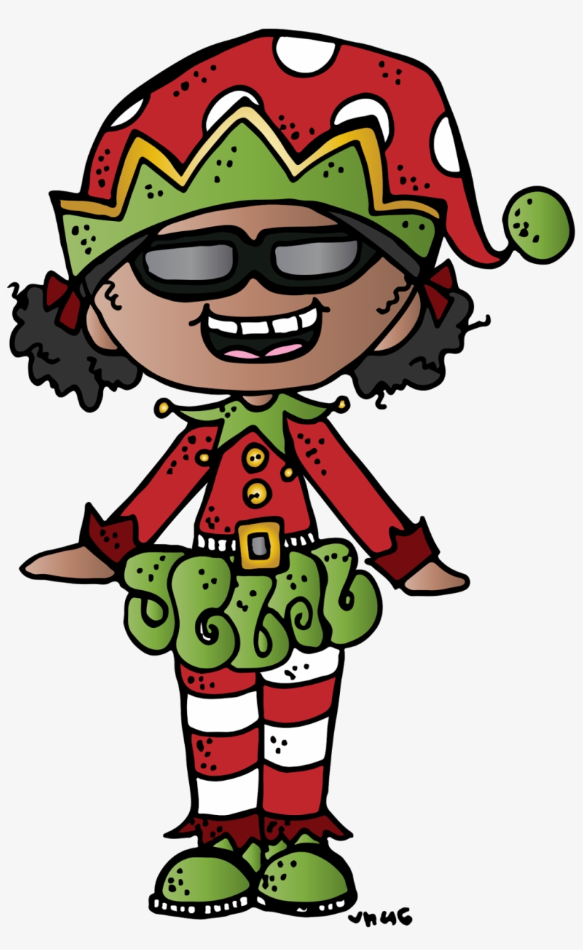 Elf Clipart Smile - Melonheadz Christmas, transparent png #1297297