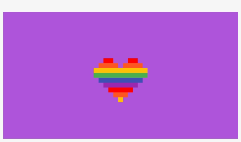 Gay Pastel Purple Flag - Illustration, transparent png #1297533