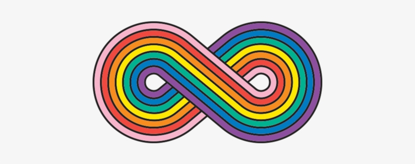 Forever Rainbow - Clip Art, transparent png #1297659