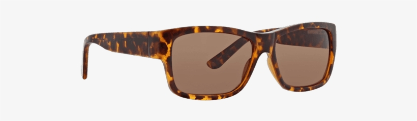 Rectangle Sunglasses - Matte Sunglasses By Life Is Good - Matte Tortoise Glacier, transparent png #1297665