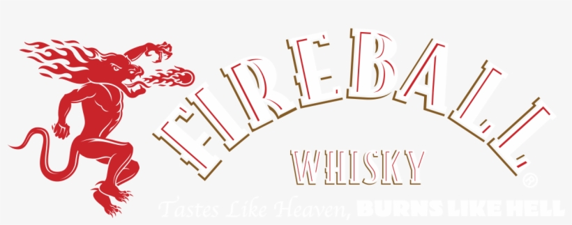 Fireball Whiskey Logo Png, transparent png #1297690