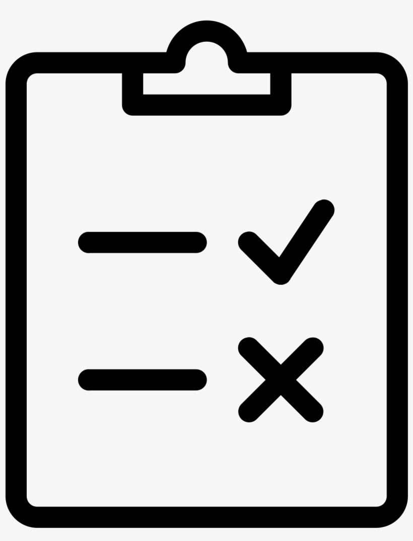 Pass Fail Icon - Test Icon, transparent png #1297720