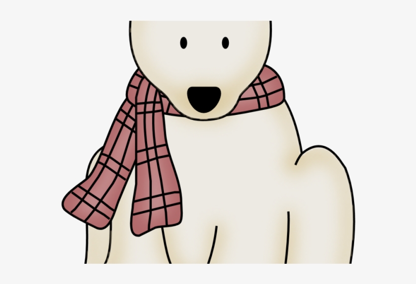 Glacier Clipart Kid - Clipart Polar Bear Png, transparent png #1297729