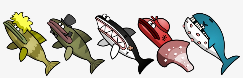 Cod Stewart, Winston Perchill, Finny Jones, Jean Claude, transparent png #1297813