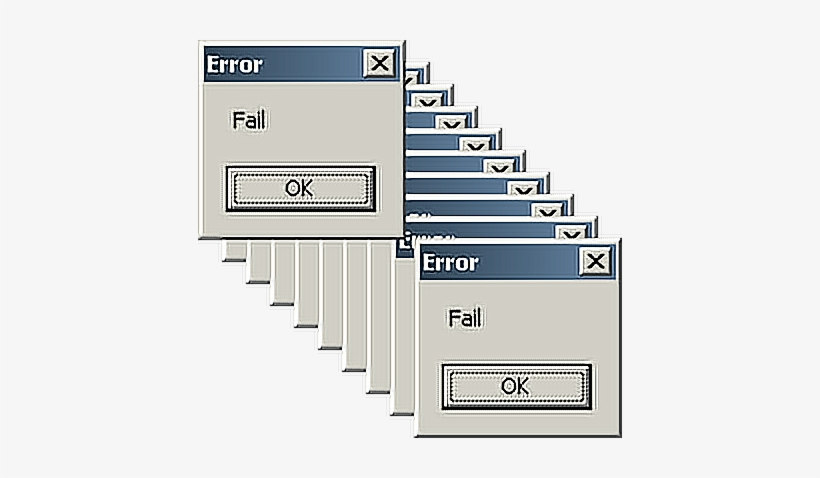Windows Error Gif, transparent png #1297862