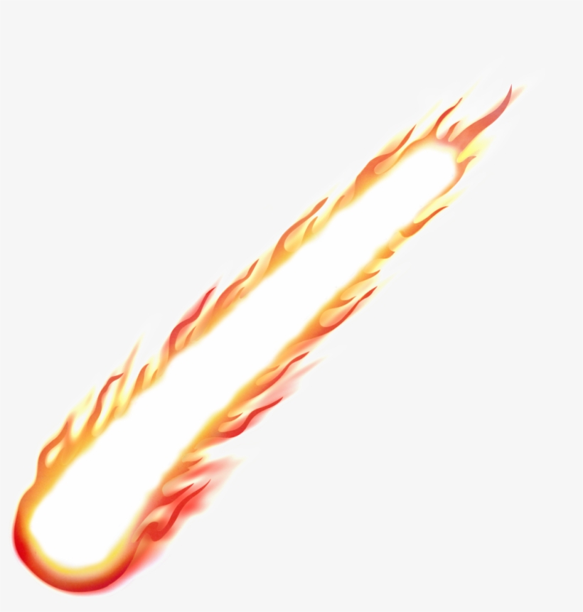 Este Gráficos Es Fireball Transparent Sobre Fireball, - Png 流星, transparent png #1297990
