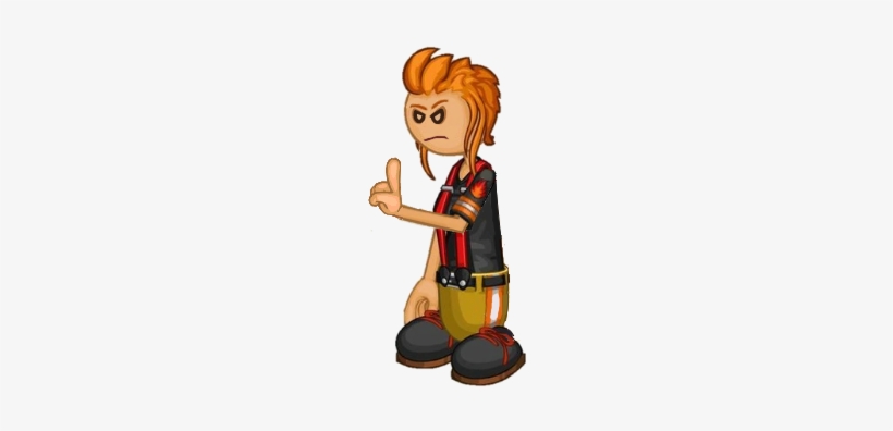 Fail - Papa Louie Ember Tony, transparent png #1298022