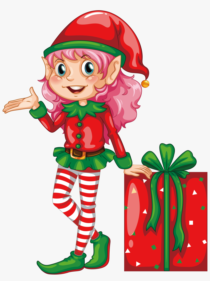 Png Pinterest Natal - Christmas Elves Transparent Background, transparent png #1298025