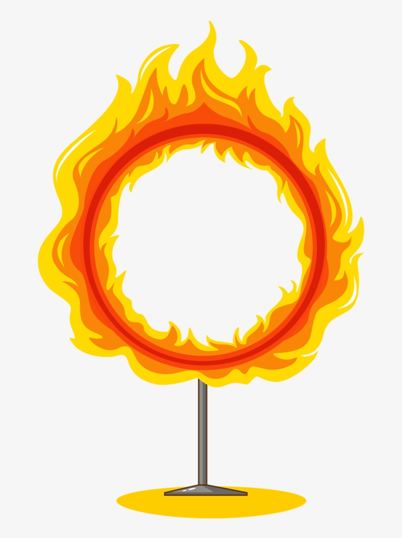 Png Carnival A - Cartoon Fireball, transparent png #1298058