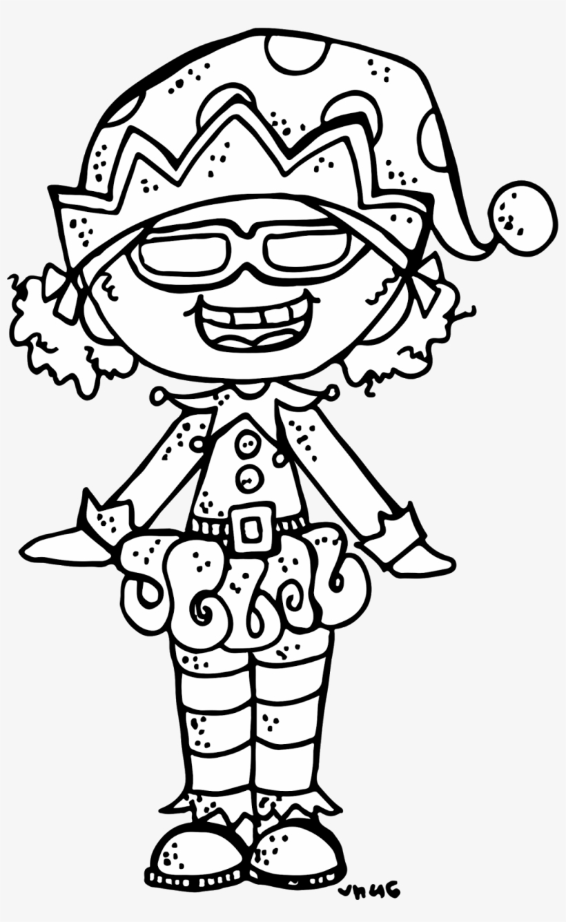 Giving Tuesday Winners Have Been Chosen Melonheadz - Melonheadz Christmas Black And White, transparent png #1298099