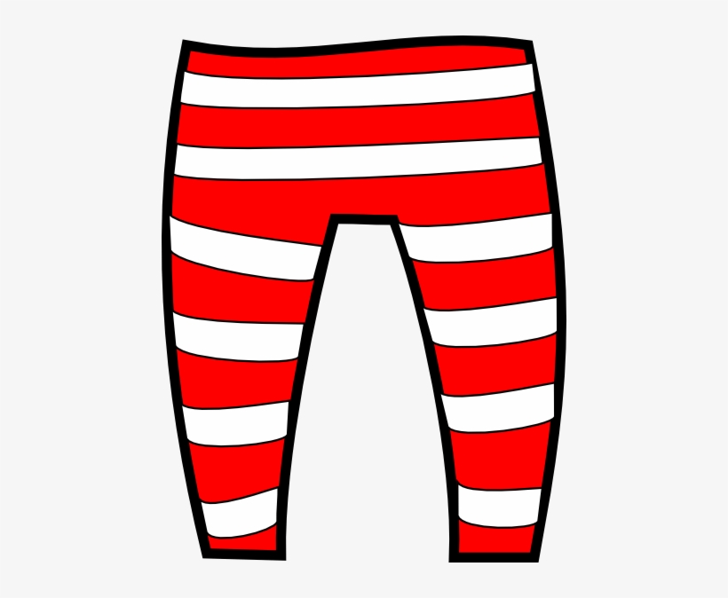 Crazy Elf Cliparts - Pants Clip Art, transparent png #1298131