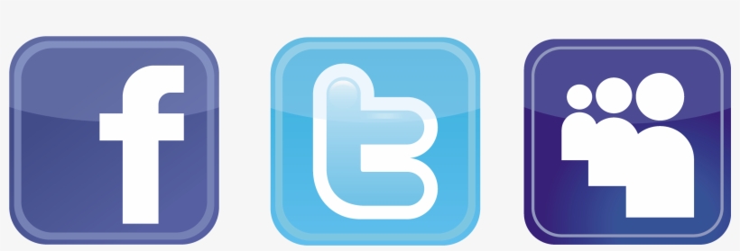 Facebook Twitter Logo Clipart Best Qwbnmj Clipart - Facebook And Twitter Logos Png, transparent png #1298161