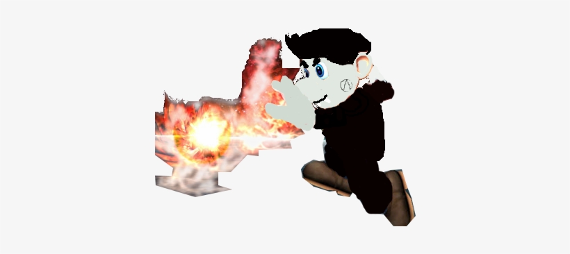 Curse Vampire Fireball - Cartoon, transparent png #1298198