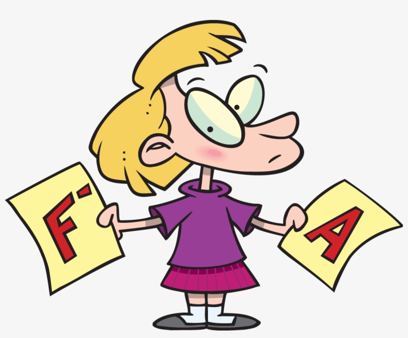 Good Grades And Bad Grades, transparent png #1298284