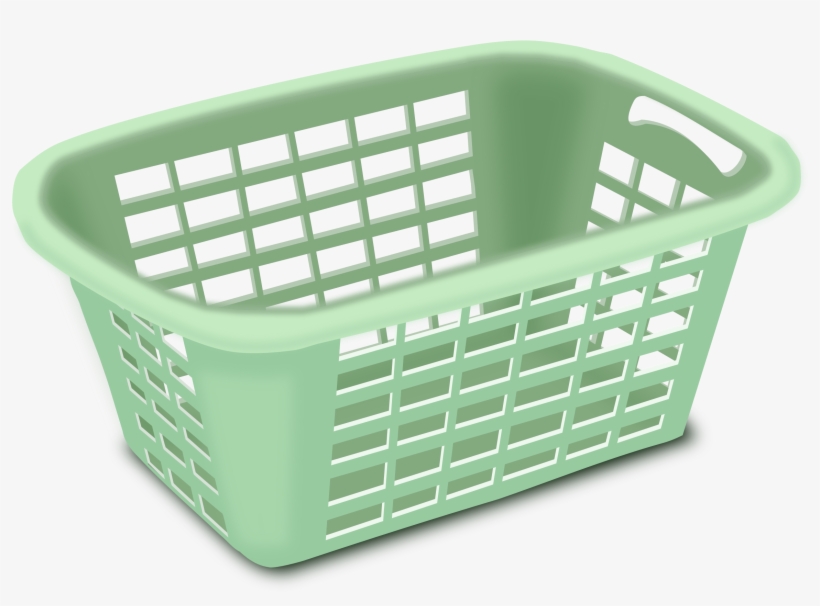 This Free Icons Png Design Of Plastic Laundry Basket, transparent png #1298287