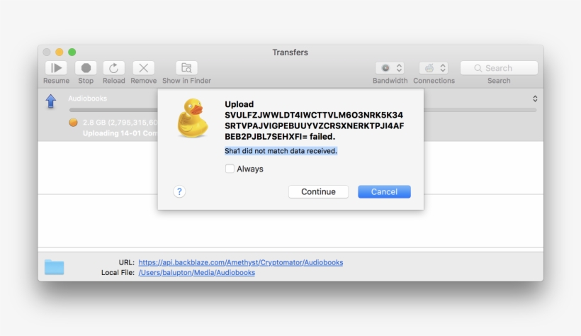 Cyberduck, transparent png #1298356