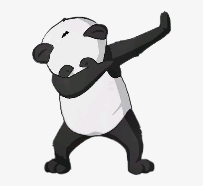 Panda Dabbing Transparent, transparent png #1298413