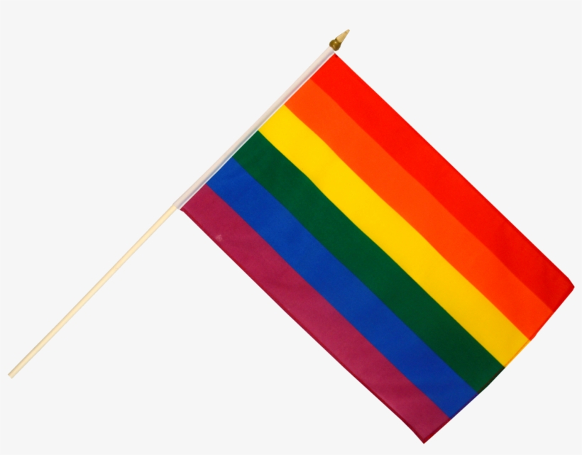 Rainbow Flag Png - Lgbt Rainbow Flag Png, transparent png #1298464