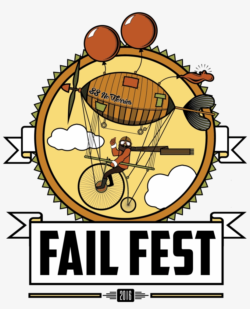Fail Fest Full Color - Indiana, transparent png #1298465