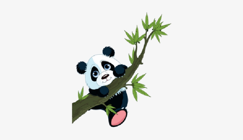Panda Bear Images - Cartoon Cute Panda Bear, transparent png #1298535