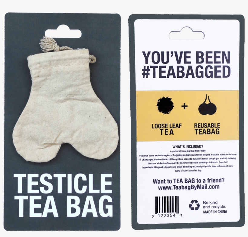Testicle Tea Bag, transparent png #1298618