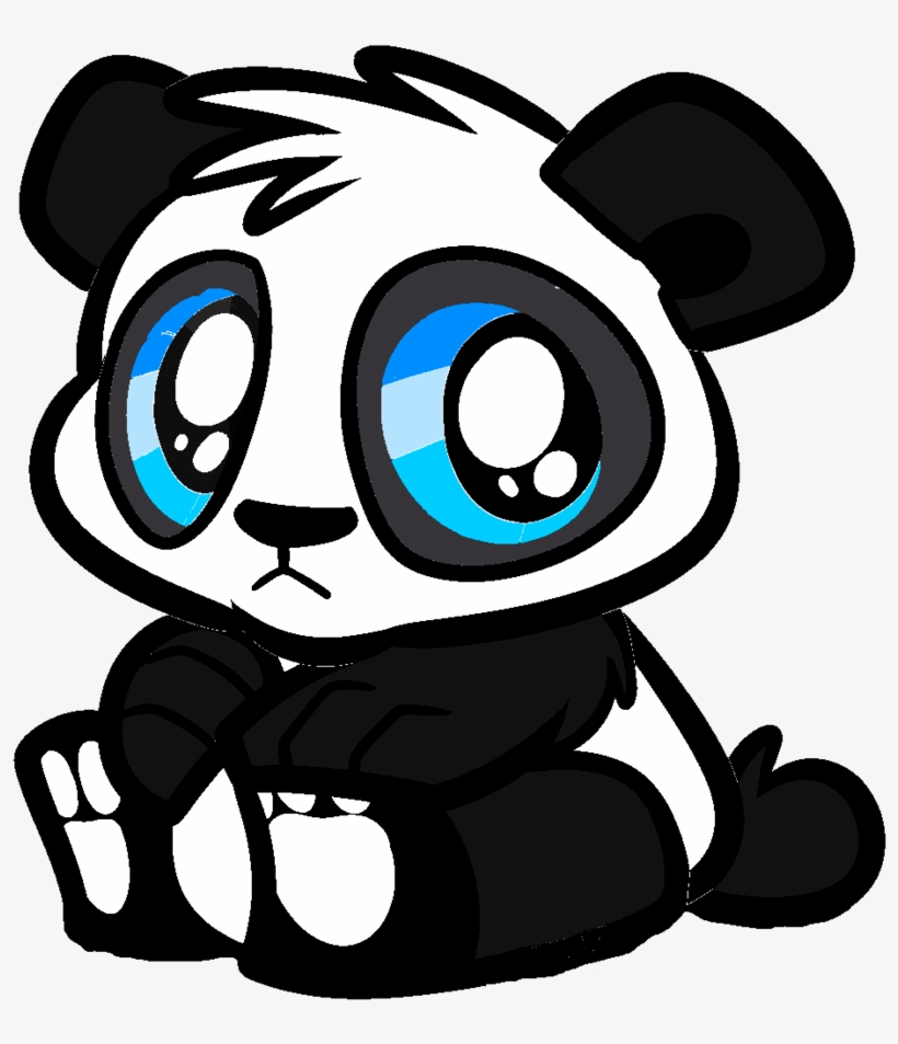 Collection Of Free Drawing Cartoon Panda On Ubisafe - Cute Baby Panda Pic Cartoon, transparent png #1298667