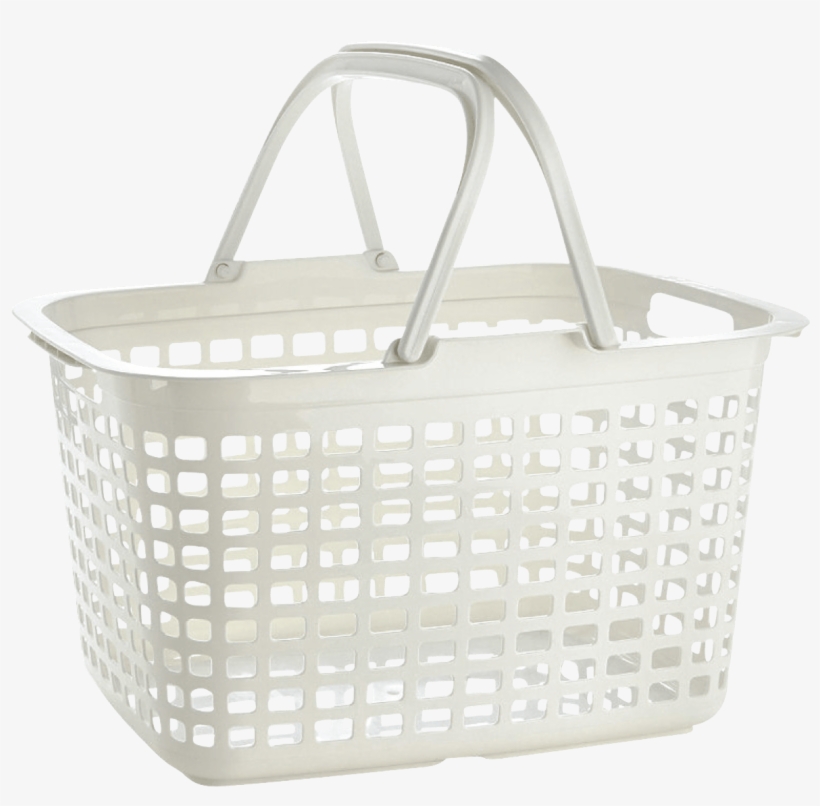 Lakeland Laundry Tote Standard Plastic Washing Basket, transparent png #1298669