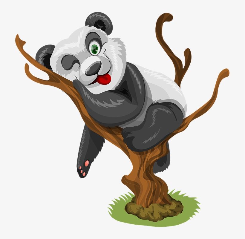 Panda, Little Panda, Baby Panda, Baby, Little, Cute - Giant Panda, transparent png #1298671