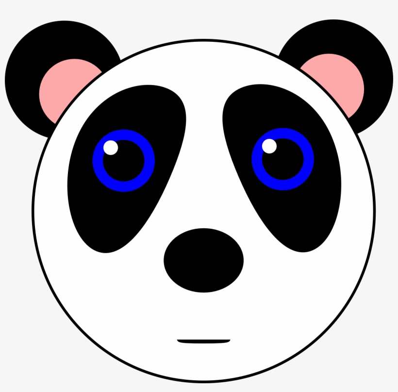 Panda Bear Animal Cute Black 359331 - Giant Panda, transparent png #1298691