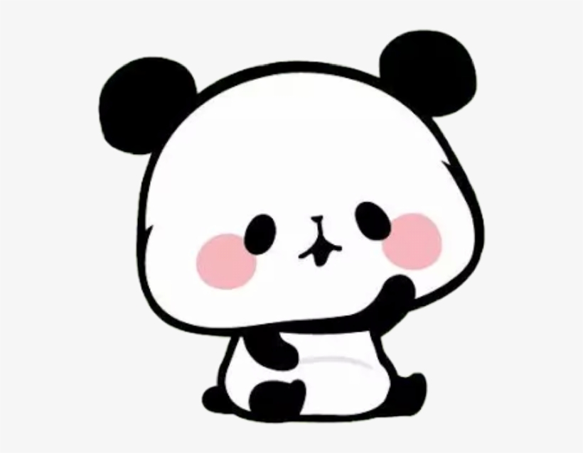 Freetoedit Br Kawaii Kawaiipanda Cute Cutepanda かわいい もちもち ぱんだ Free Transparent Png Download Pngkey