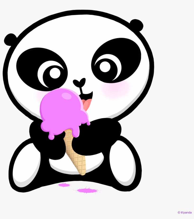 Lil'panda Ice Cream - Osos Panda Cream, transparent png #1298754