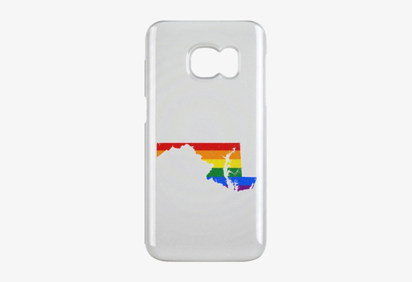 Maryland Rainbow Flag Lgbt Community Pride Lgbt Shirts - 5'x7'area Rug, transparent png #1298877