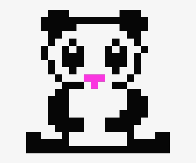 Cute Panda - Paint By Number, transparent png #1298933