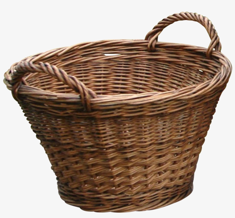 Picnic Baskets Wicker Easter Transprent Png Free - Washing Basket Transparent Background, transparent png #1298935