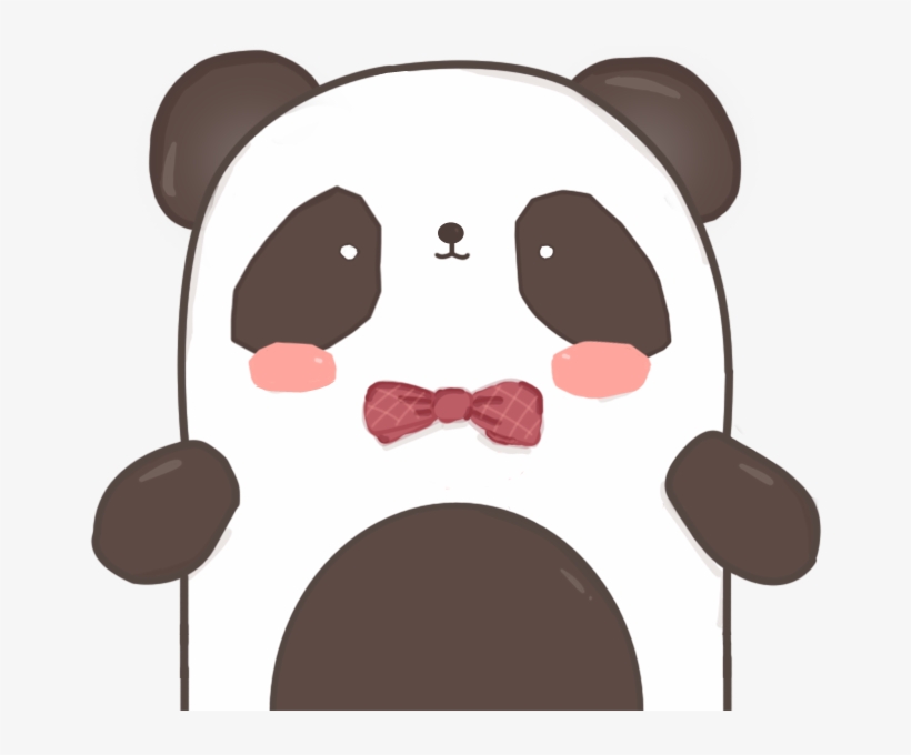 Cute Panda Tumblr Themes - Love Tumblr Themes, transparent png #1298978