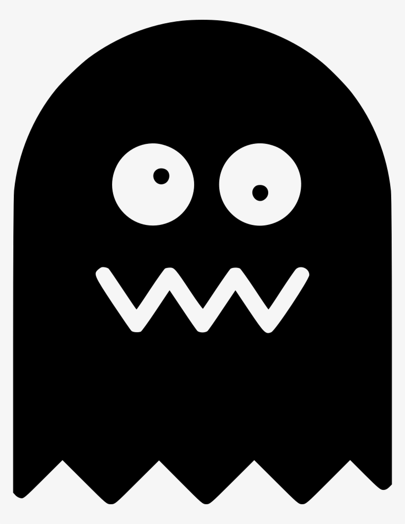 Pacman Ghost - - Pac-man, transparent png #1299141