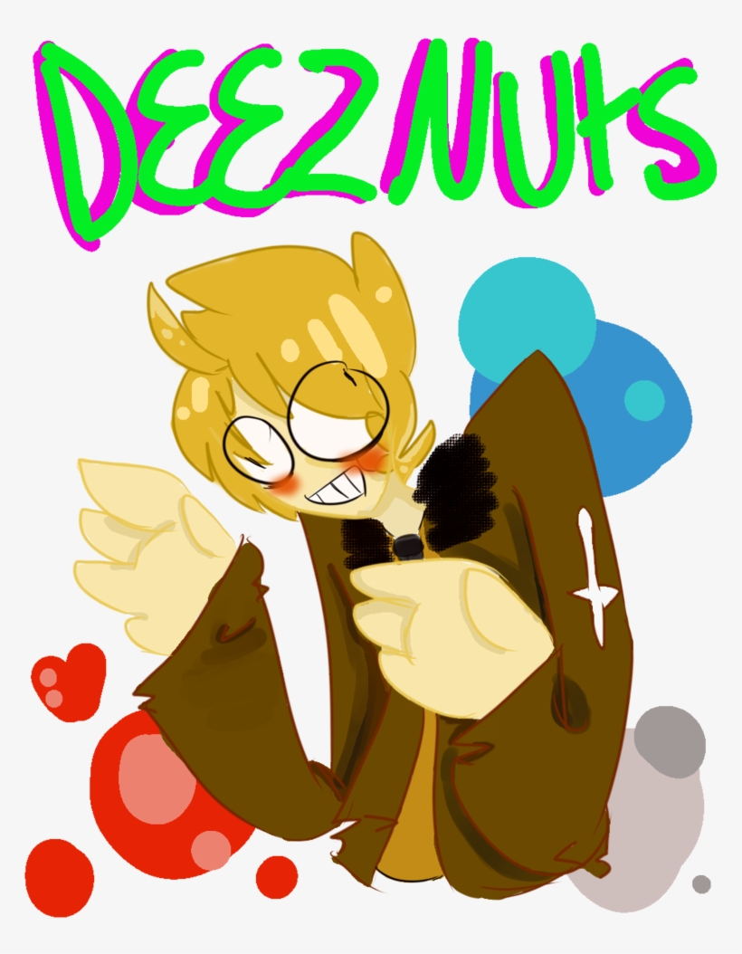 Deez Nuts By Raccoondeathpaw - Art, transparent png #1299167