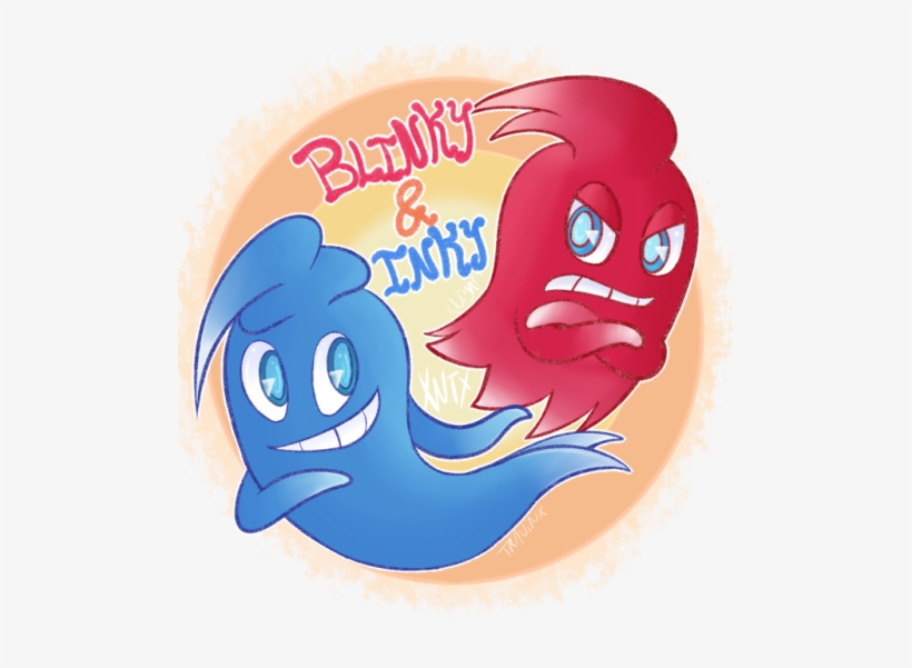 My Two Favorite Ghosties~ - Pac Man And The Ghostly Adventures Fan Art, transparent png #1299193