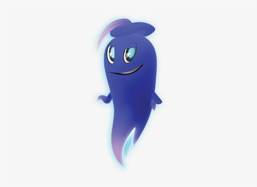 Pac-man And The Ghostly Adventure's Inky - Pac Man Ghostly Adventures Inky, transparent png #1299197