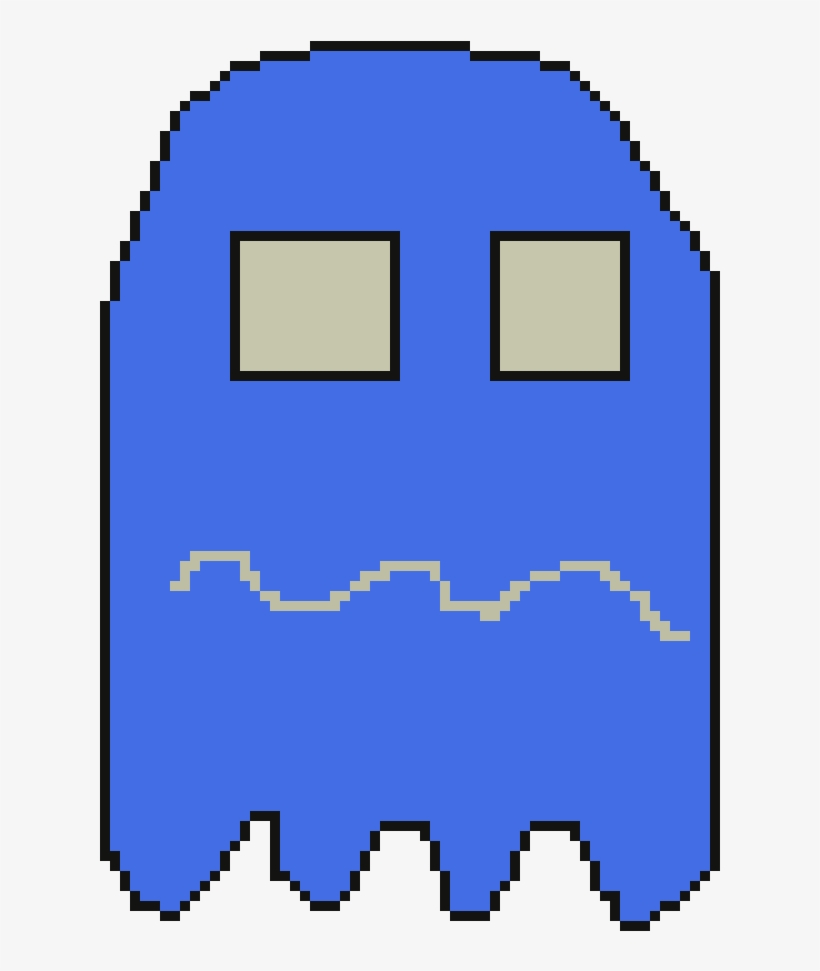 Pixel Clipart Pacman Ghost - Pac-man 2: The New Adventures, transparent png #1299282