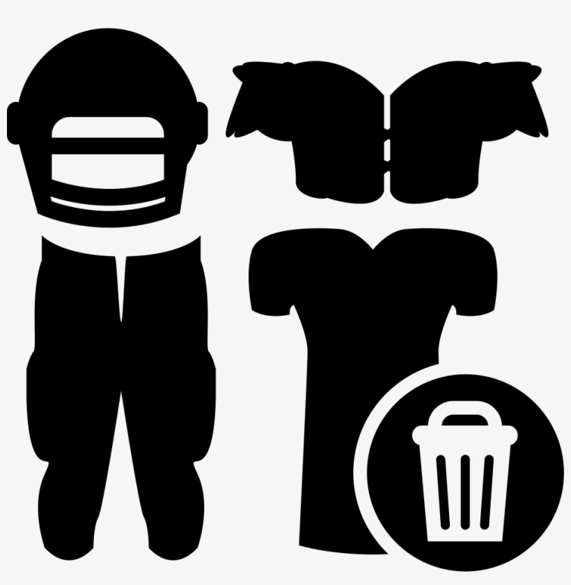 Rugby Clothes Equipment With Laundry Basket Sign Comments - Sports, transparent png #1299393