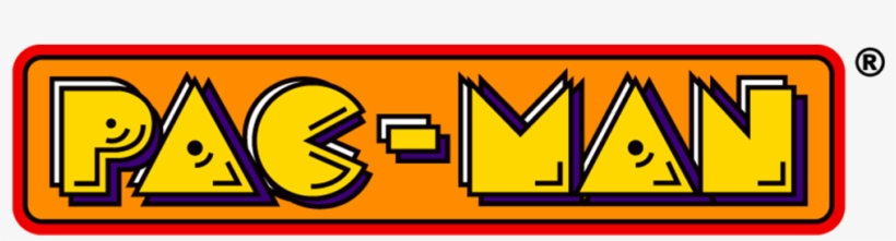 Pac-man™ - Pac Man Logo Png, transparent png #1299394