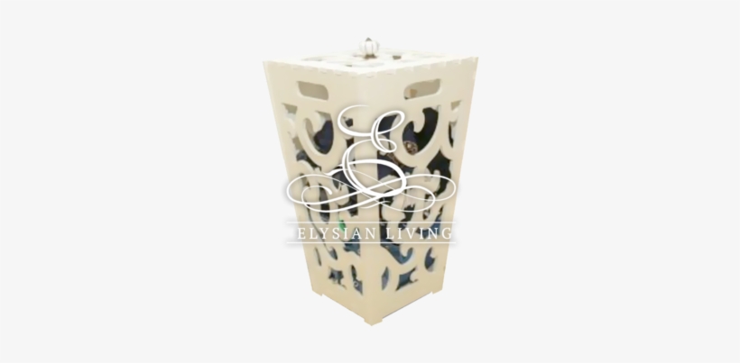 Antique Laundry Basket - Candle, transparent png #1299440