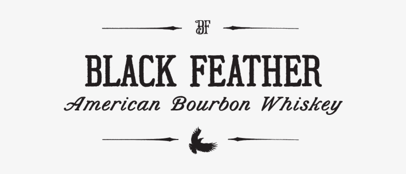 Black Feather Whiskey Wins Double Gold At The San Francisco - Black Feather Whiskey Logo, transparent png #1299484