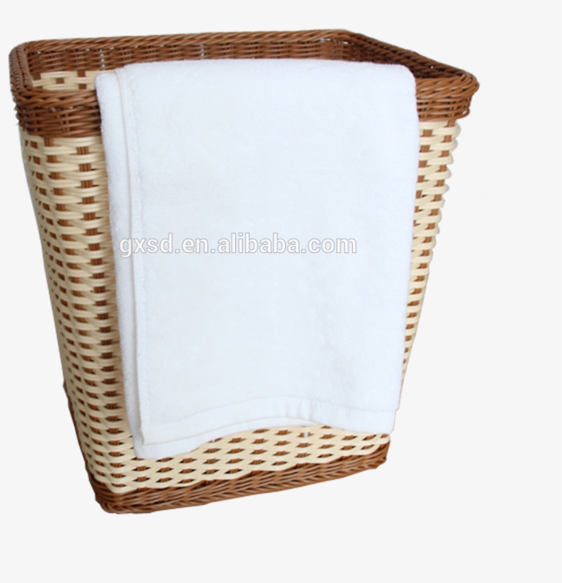 Wholesales Handicraft Laundry Basket Plastic Pe Rattan01 - Wicker, transparent png #1299511