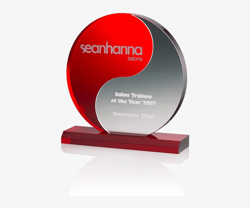 Fire Circle Award - Trophäe Acryl Glas, transparent png #1299559