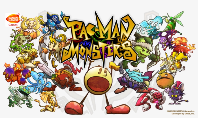 Everyone Loves Pac-man - Pac Man Ghostly Monsters, transparent png #1299581