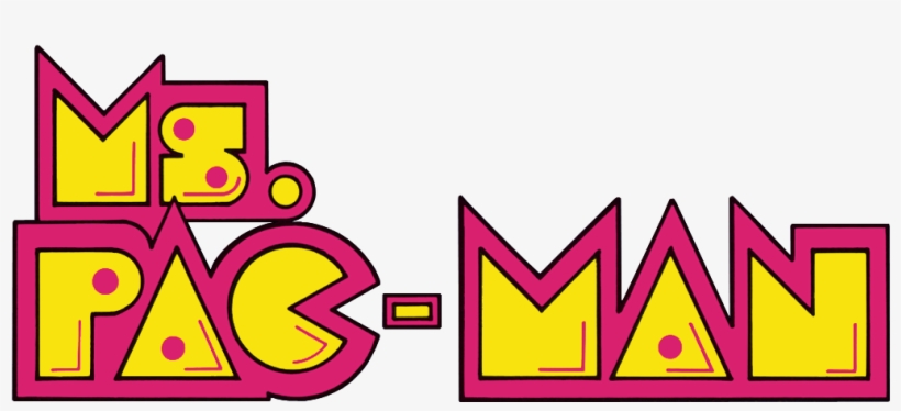 Pac-man Logo By Ringostarr39 Man Logo, Vintage Video - Ms. Pac-man [pc Game] - Download, transparent png #1299655