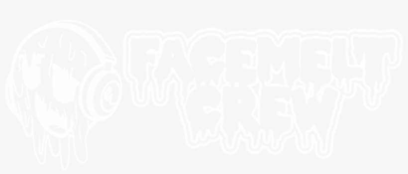 Facemelt Crew Blowing Minds At Music Festivals And - White Background Instagram Size, transparent png #1299691