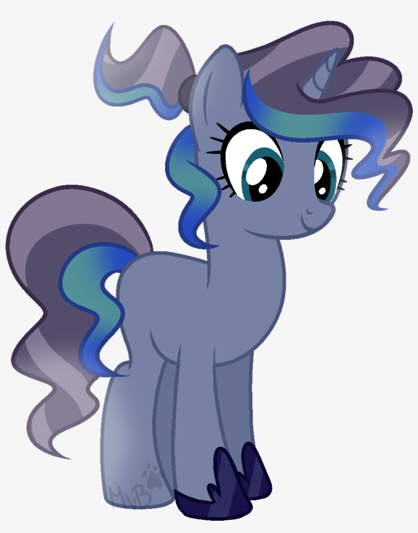 Unicorn Transparent Pony - Female Mlp Oc Unicorn, transparent png #1299692